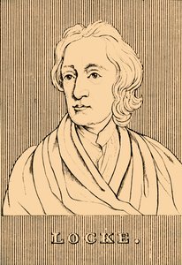 洛克（1632-1704），1830年。 作者 不明