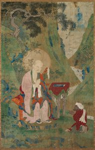 罗汉不朽，1600年代。 作者 不明