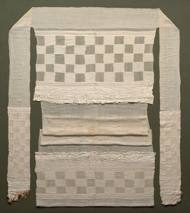 缠腰布，1200至1460年代。 作者 不明