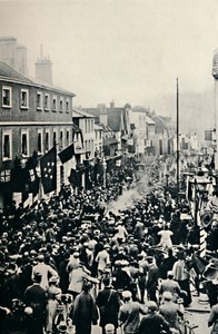 1896年11月14日，伦敦，布赖顿（Brighton）解放奔跑，1937年，1896年 作者 不明