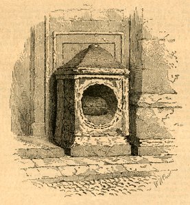 伦敦·斯通（London Stone），1897年。 作者 不明
