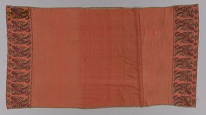 长披肩，1785-1800年。 作者 不明