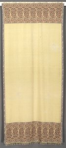 长披肩，1815年之前。 作者 不明