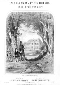 Longfellows房子，c1880 作者 不明