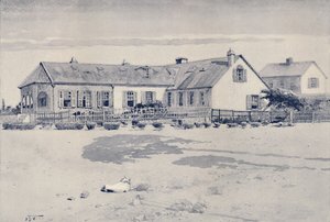 朗伍德，拿破仑在圣海伦娜的住所，1896年 作者 不明