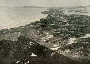 向北望罗伊斯角，摄于1909年，约1909年。 作者 不明