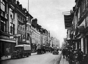1926-1927年在伦敦新邦德街向南看 作者 不明