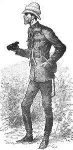 切姆斯福德勋爵（Lord Chelmsford），乌伦迪战役前不久制作的军官肖像，c1880 作者 不明