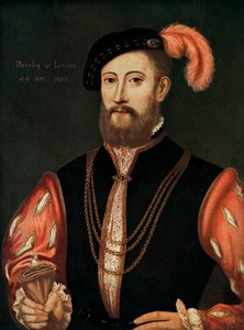 达恩利勋爵1545-1567，1567年 作者 不明