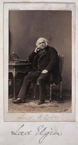 埃尔金勋爵，英国外交官，约1860年 作者 Unbekannt