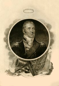 埃克斯茅斯勋爵（Lord Exmouth），1756-1833年，1816年。 作者 不明