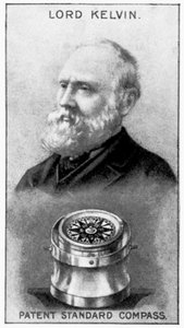开尔文勋爵（Lord Kelvin），爱尔兰-苏格兰数学物理学家兼工程师，c1924 作者 不明