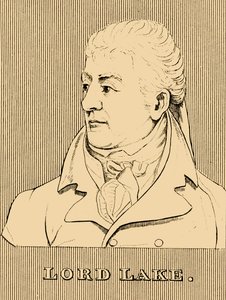 莱德湖（Lord Lake），1744-1808，1830年。 作者 不明