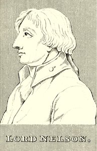 纳尔逊勋爵（1758-1805,1830）。 作者 不明