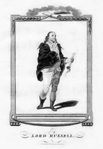 罗素勋爵，英国政客，1796年 作者 不明
