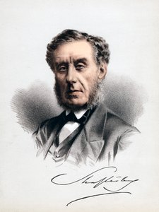 沙夫茨伯里勋爵（Lord Shaftesbury），英国政治家，道德哲学家，慈善家和工厂改革者，c1880 作者 不明