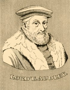 奥德利勋爵（Lord T.Audley），1488年至1544年，1830年。 作者 不明