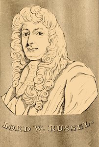 罗素勋爵（Lord W.Russel），1639年至1683年，1830年。 作者 不明