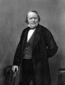 路易斯·阿加西（Louis Agassiz）1807-1873年，瑞士出生的美国博物学家和冰川学家，c1860 作者 不明