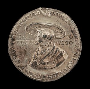 路易二世，1506-1526，匈牙利和波西米亚国王1516年[正面]，1526年。 作者 不明