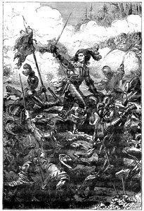 1898年，弗雷堡战役中的孔德亲王路易二世·波旁王朝 作者 不明