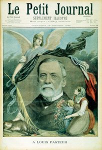 法国化学家路易斯·巴斯德（Louis Pasteur），1895年 作者 不明