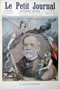 法国化学家路易斯·巴斯德（Louis Pasteur），1895年 作者 不明