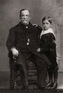 法国化学家和微生物学家Louis Pasteur，1893年 作者 不明