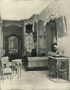 路易十五的寝室，由Maison Soubrier于1903年进行。 作者 不明
