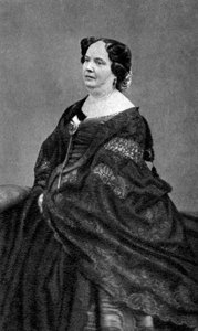 路易丝·科莱特（Louise Colet），法国诗人，1874年 作者 不明