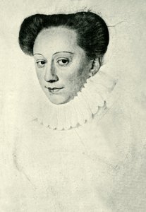 路易丝·德·洛林（Louise de Lorraine），1575年，1907年。 作者 不明