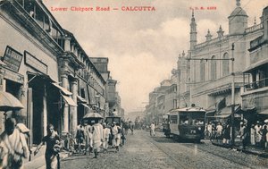 下芝坡路-加尔各答（C1910） 作者 不明