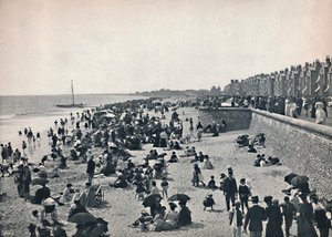 洛斯托夫特-1895年在沙滩上 作者 不明