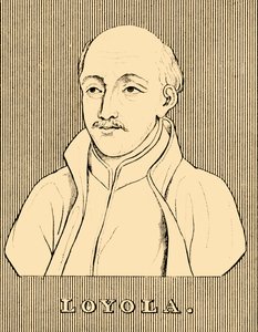 洛约拉，1491-1556年，1830年。 作者 不明