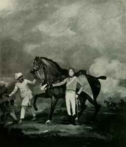 中校丹尼尔（FA Daniell），身着制服的警卫队，1802年1806年，1925年。 作者 不明