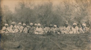 Smith＆Beaters中尉-Budhapur Tigerhunt，1922年 作者 不明