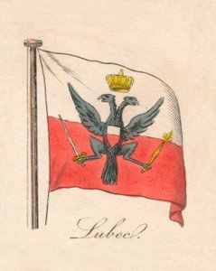 卢贝克，1838年 作者 不明