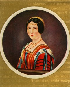 琉森·克里维里（Lucrezia Crivelli），1933年。 作者 不明