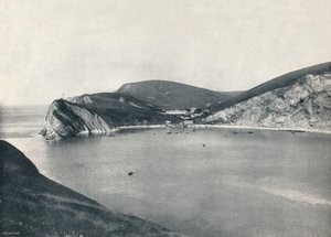 拉尔沃思-拉尔沃思湾和村庄，1895年 作者 不明