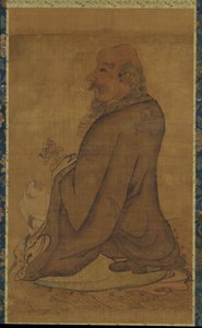 白猴罗汉，明末或清初，17世纪。 作者 不明