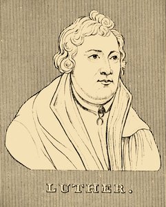 路德（Luther），1483-1546，1830年。 作者 不明