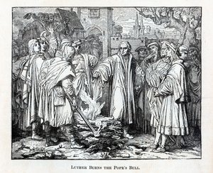 路德·伯恩斯（Luther Burns）教皇公牛，1882年 作者 不明