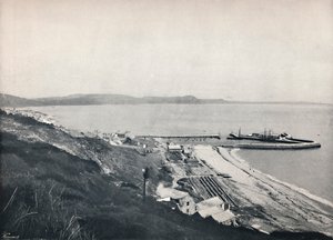 莱姆里杰斯-海港，1895年 作者 不明
