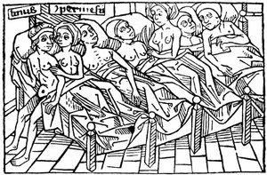 Lynceus和Hypermnestra，1479年，1964年。 作者 不明