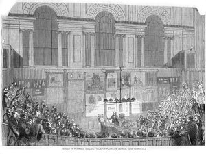里昂·普法费尔（Lyon Playfair），苏格兰化学家和政治家，演讲，1852年 作者 不明
