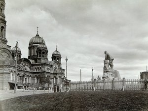 俄罗斯列斯瓦车站，1900年代 作者 不明