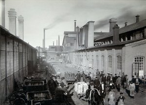 俄罗斯吕斯瓦铸造厂，1900年代 作者 不明