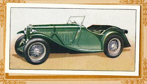 MG磁铁N型，c1936 作者 不明