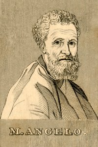 安杰洛（M. Angelo），1475-1564年，1830年。 作者 不明
