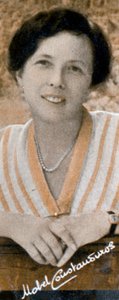 Mabel Constanduros 1880-1957，姓Mabel Tilling，英国女演员和编剧，1935年 作者 不明
